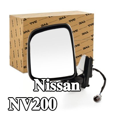 TYC مرآة جانبية يسرى — Nissan Nv200
