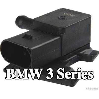 HERTH+BUSS ELPARTS مستشعر ضغط العادم - قبل مرشح جسيمات السخام — 2000 BMW 3 Series