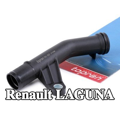 TOPRAN أنبوب سائل التبريد مع حشية/مانع تسرب — 1995 Renault Laguna