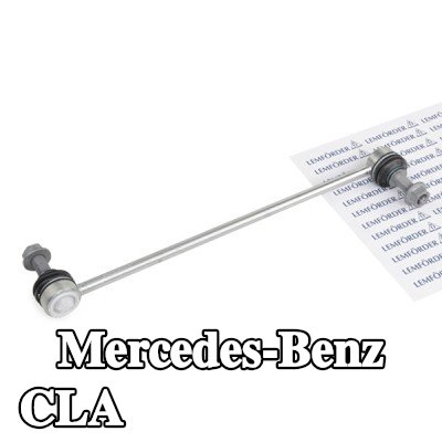 LEMFÖRDER وصلة قضيب مانع الانقلاب للمحور الأمامي الأيسر, المحور الأمامي الأيمن, 333mm, الفولاذ — Mercedes-Benz Cla