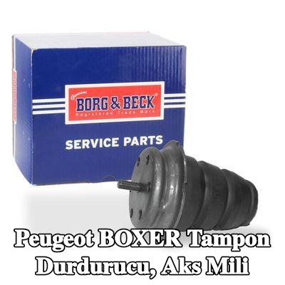 BORG & BECK Tampon durdurucu, aks mili — 2000 Peugeot Boxer