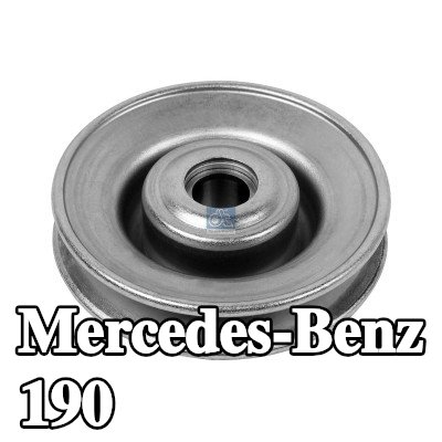 DT Spare Parts بكرة العمود المرفقي — Mercedes-Benz 190
