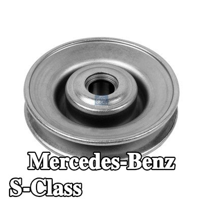 DT Spare Parts بكرة العمود المرفقي — 1990 Mercedes-Benz S-Class