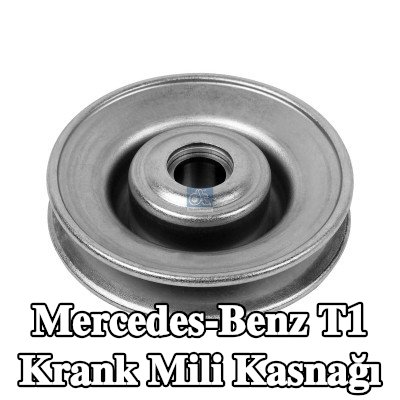 DT Spare Parts Krank mili kasnağı — Mercedes-Benz T1
