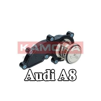 KAMOKA غلاف الثرموستات مع الحشية/المانع للتسرب — 2005 Audi A8