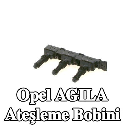 BOSCH Ateşleme bobini — 2000 Opel Agila