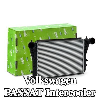 VALEO Alüminyum Aralı soğutucu — 2012 Volkswagen Passat
