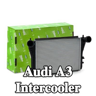 VALEO Alüminyum Aralı soğutucu — 2004 Audi A3