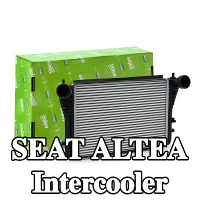 VALEO Alüminyum Aralı soğutucu — SEAT Altea