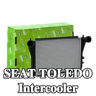 VALEO Alüminyum Aralı soğutucu — 2004 SEAT Toledo