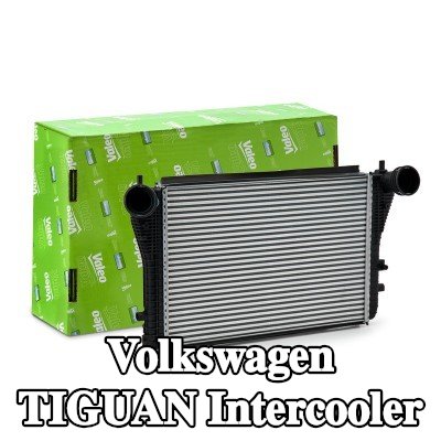 VALEO Alüminyum Aralı soğutucu — 2012 Volkswagen Tiguan