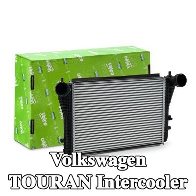 VALEO Alüminyum Aralı soğutucu — 2012 Volkswagen Touran