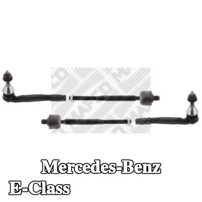 MAPCO مجموعة إصلاح, قضيب الربط المحور الأمامي الأيسر, المحور الأمامي الأيمن — Mercedes-Benz E-Class