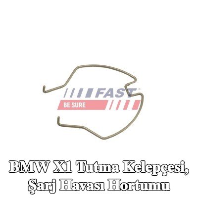 FAST Tutma Kelepçesi, şarj havası hortumu — BMW X1