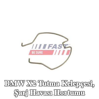 FAST Tutma Kelepçesi, şarj havası hortumu — BMW X2