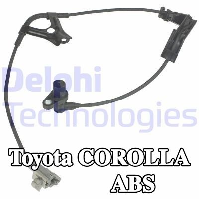 DELPHI مستشعر نظام ABS — 1997 Toyota Corolla