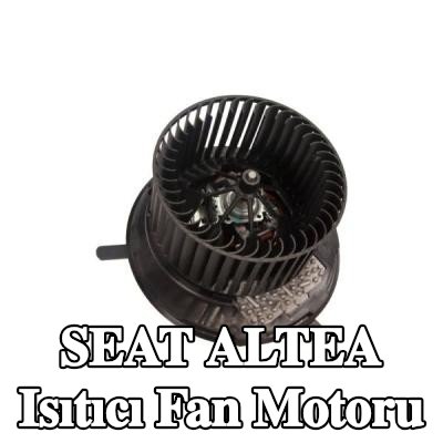 MAXGEAR Entegre regülatörlü ısıtıcı fan motoru — SEAT Altea