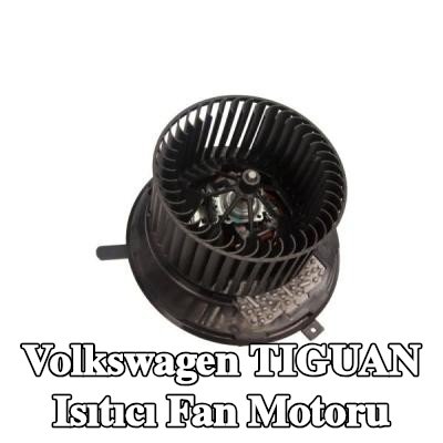 MAXGEAR Entegre regülatörlü ısıtıcı fan motoru — 2012 Volkswagen Tiguan