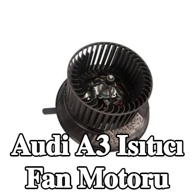 MAXGEAR Entegre regülatörlü ısıtıcı fan motoru — 2011 Audi A3