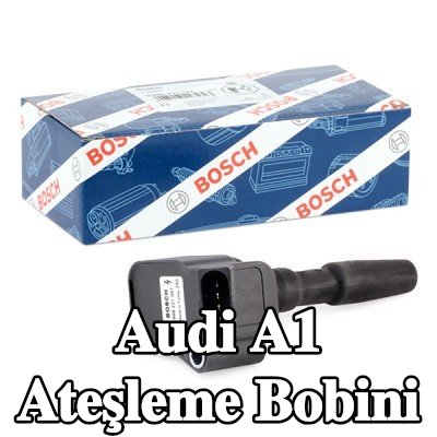 BOSCH Ateşleme bobini — Audi A1