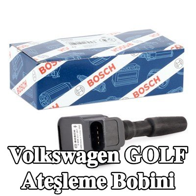 BOSCH Ateşleme bobini — Volkswagen Golf