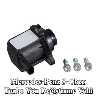 METZGER Turbo yön değiştirme valfi — Mercedes-Benz S-Class