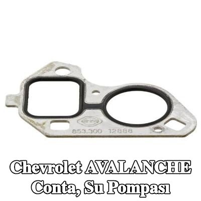 ELRING Conta, su pompası — Chevrolet Avalanche