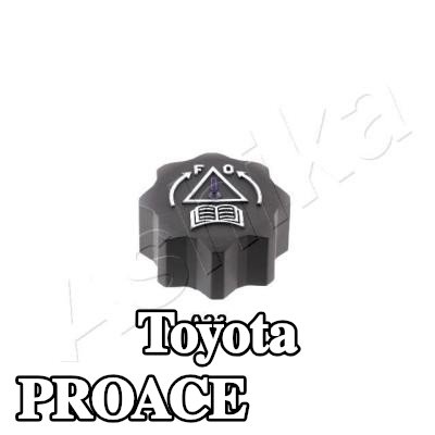ASHIKA غطاء المبرد — Toyota Proace
