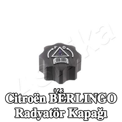 ASHIKA Radyatör kapağı — Citroën Berlingo