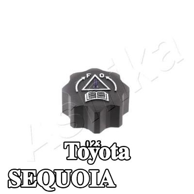 ASHIKA غطاء المبرد — 2002 Toyota Sequoia