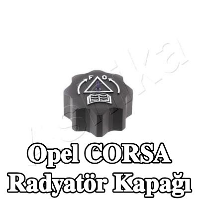 ASHIKA Radyatör kapağı — Opel Corsa