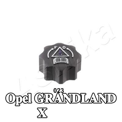 ASHIKA غطاء المبرد — Opel Grandland X