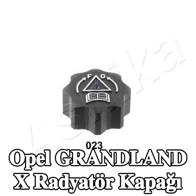 ASHIKA Radyatör kapağı — Opel Grandland X