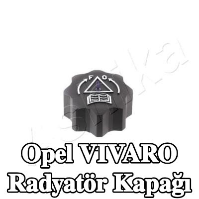 ASHIKA Radyatör kapağı — Opel Vivaro
