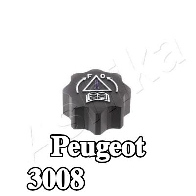 ASHIKA غطاء المبرد — Peugeot 3008