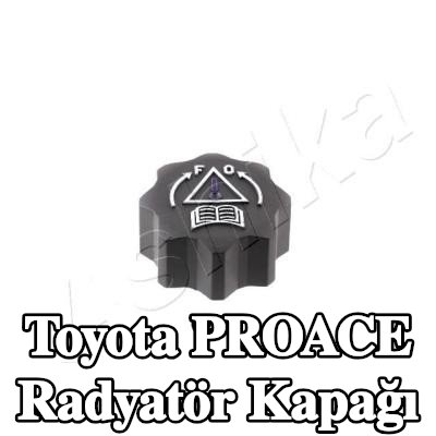 ASHIKA Radyatör kapağı — Toyota Proace