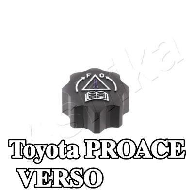 ASHIKA غطاء المبرد — Toyota Proace Verso