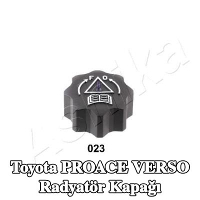 ASHIKA Radyatör kapağı — Toyota Proace Verso