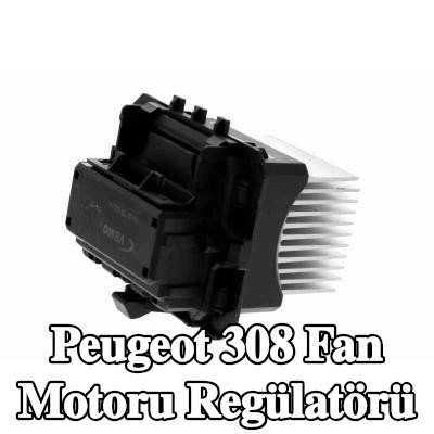 VEMO Fan motoru regülatörü — 2015 Peugeot 308