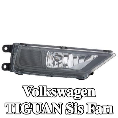 HELLA Sağ Sis Farı, H11, ampul ile — Volkswagen Tiguan