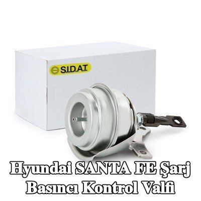 SIDAT Şarj Basıncı Kontrol Valfi — 2003 Hyundai Santa Fe