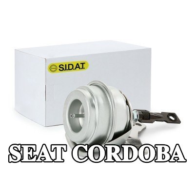 SIDAT صمام التحكم في ضغط التعزيز — SEAT Cordoba