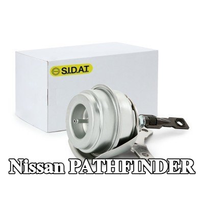 SIDAT صمام التحكم في ضغط التعزيز — Nissan Pathfinder