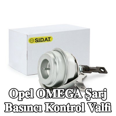 SIDAT Şarj Basıncı Kontrol Valfi — Opel Omega