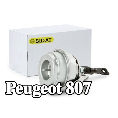 SIDAT صمام التحكم في ضغط التعزيز — Peugeot 807