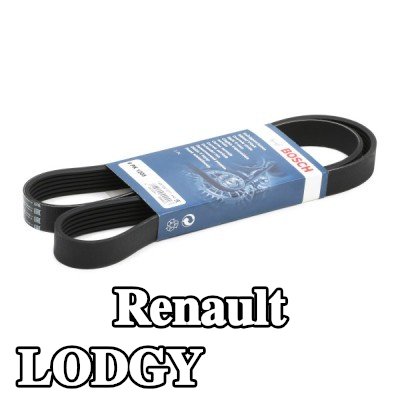 BOSCH حزام سيربنتين 1205mm, Number of ribs: 6 — Renault Lodgy