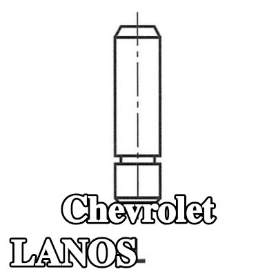 FRECCIA أدلة الصمامات — Chevrolet Lanos