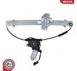 ESEN SKV Cam regülatörü Sağ Ön, Elektrikli, elektrik motorlu — 2008 Kia Rio (1)