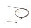 JAPANPARTS El freni kablosu 1851mm — Mitsubishi Fto (2)