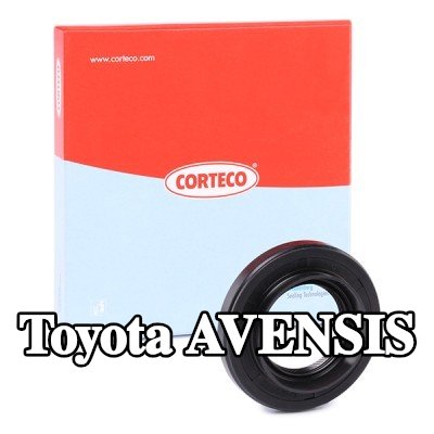 CORTECO حشية العمود, ناقل الحركة اليدوي محور الدفع — 2006 Toyota Avensis